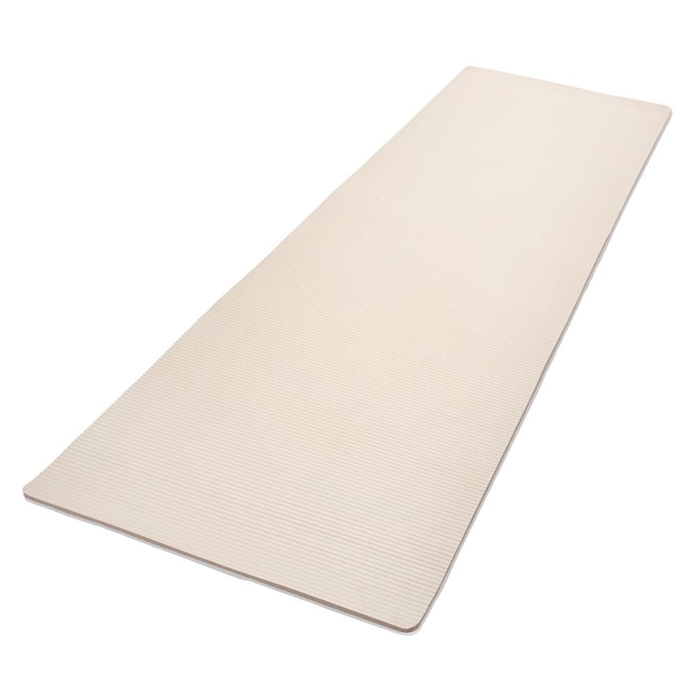 Adidas Yoga Mat Pilates Fitness Stretch Training 10mm (Wonder Beige)