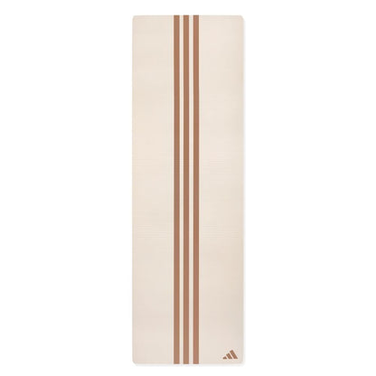 Adidas Yoga Mat Pilates Fitness Stretch Training 10mm (Wonder Beige)