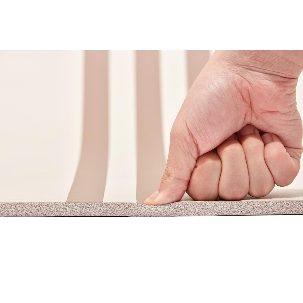 Adidas Yoga Mat Pilates Fitness Stretch Training 10mm (Wonder Beige)