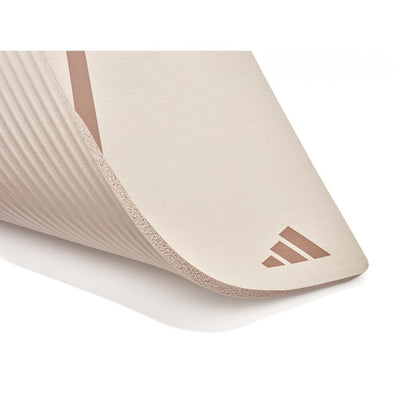 Adidas Yoga Mat Pilates Fitness Stretch Training 10mm (Wonder Beige)