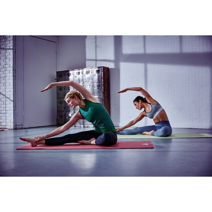 Adidas Yoga Mat Pilates Fitness Stretch Training 8mm (Trace Blue)