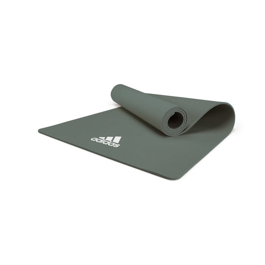 Adidas Yoga Mat Pilates Fitness Stretch Training 8mm (Raw Green)