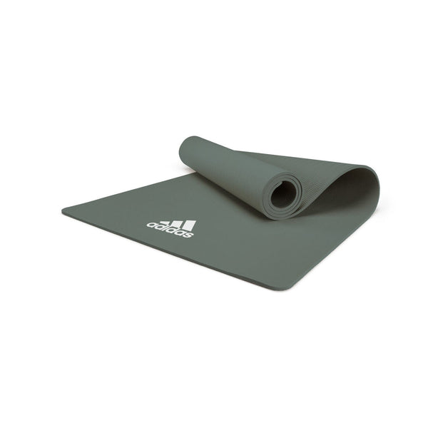 Adidas Yoga Mat Pilates Fitness Stretch Training 8mm Raw Green