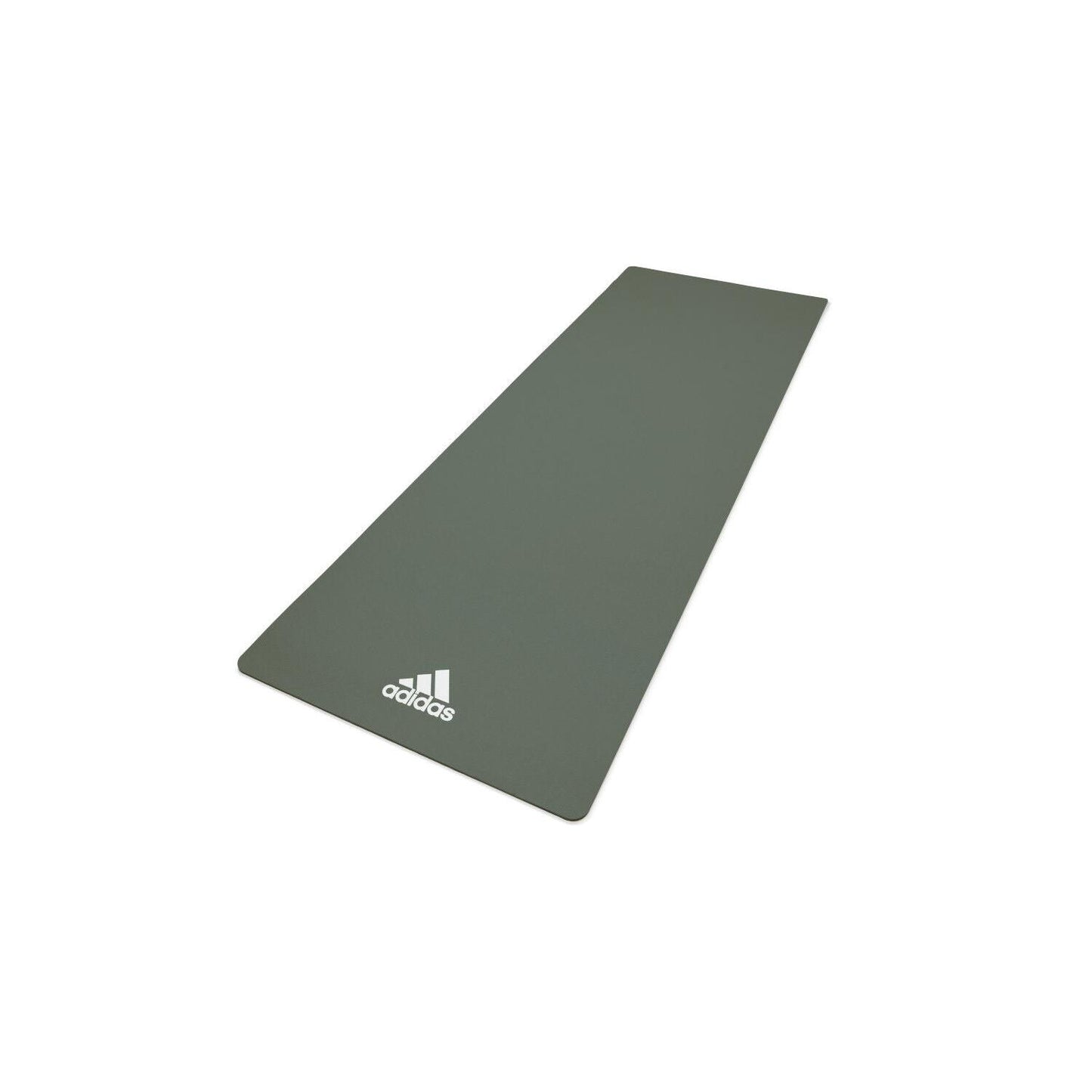 Adidas Yoga Mat Pilates Fitness Stretch Training 8mm (Raw Green)