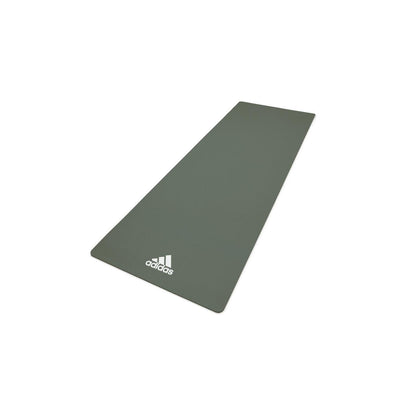 Adidas Yoga Mat Pilates Fitness Stretch Training 8mm (Raw Green)
