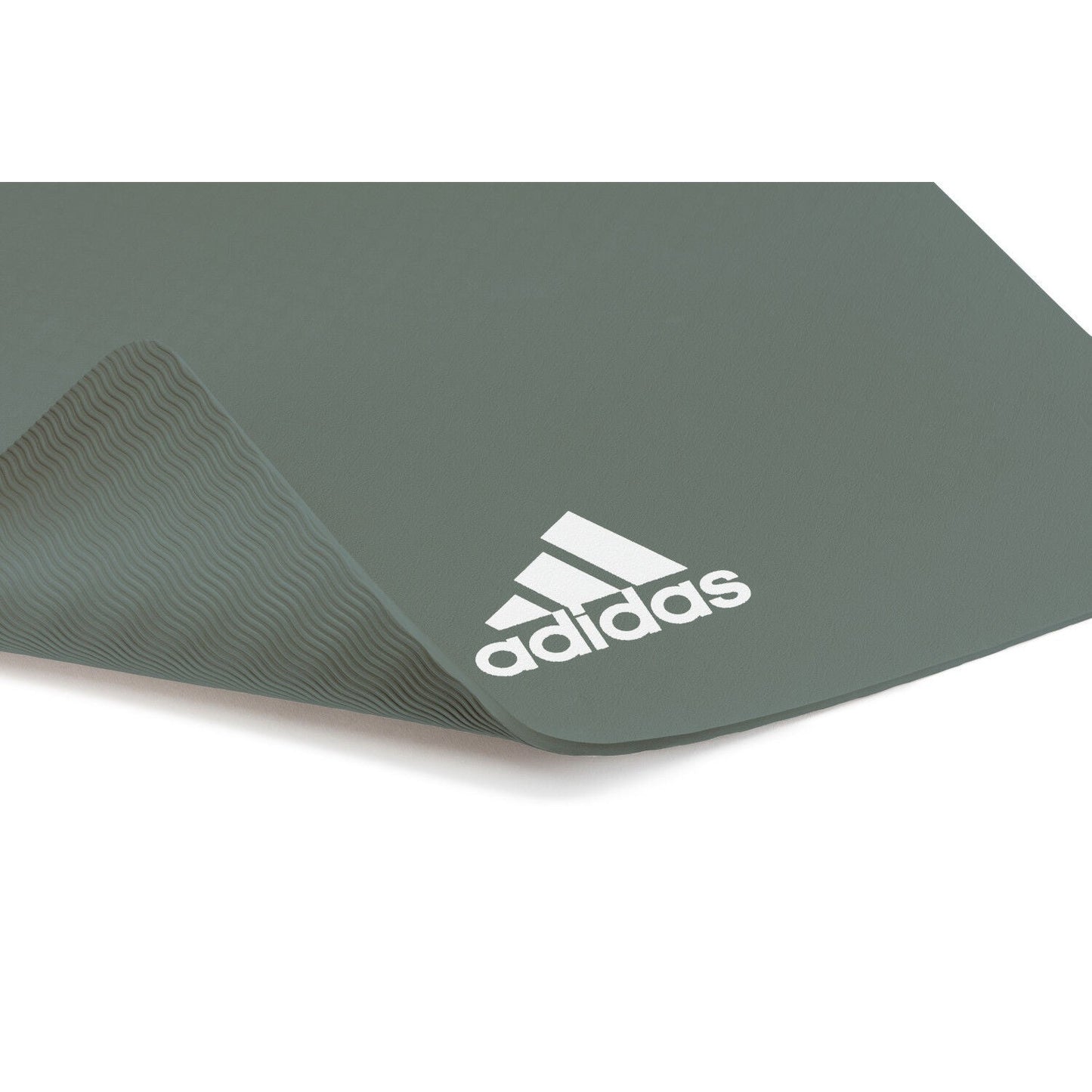 Adidas Yoga Mat Pilates Fitness Stretch Training 8mm (Raw Green)