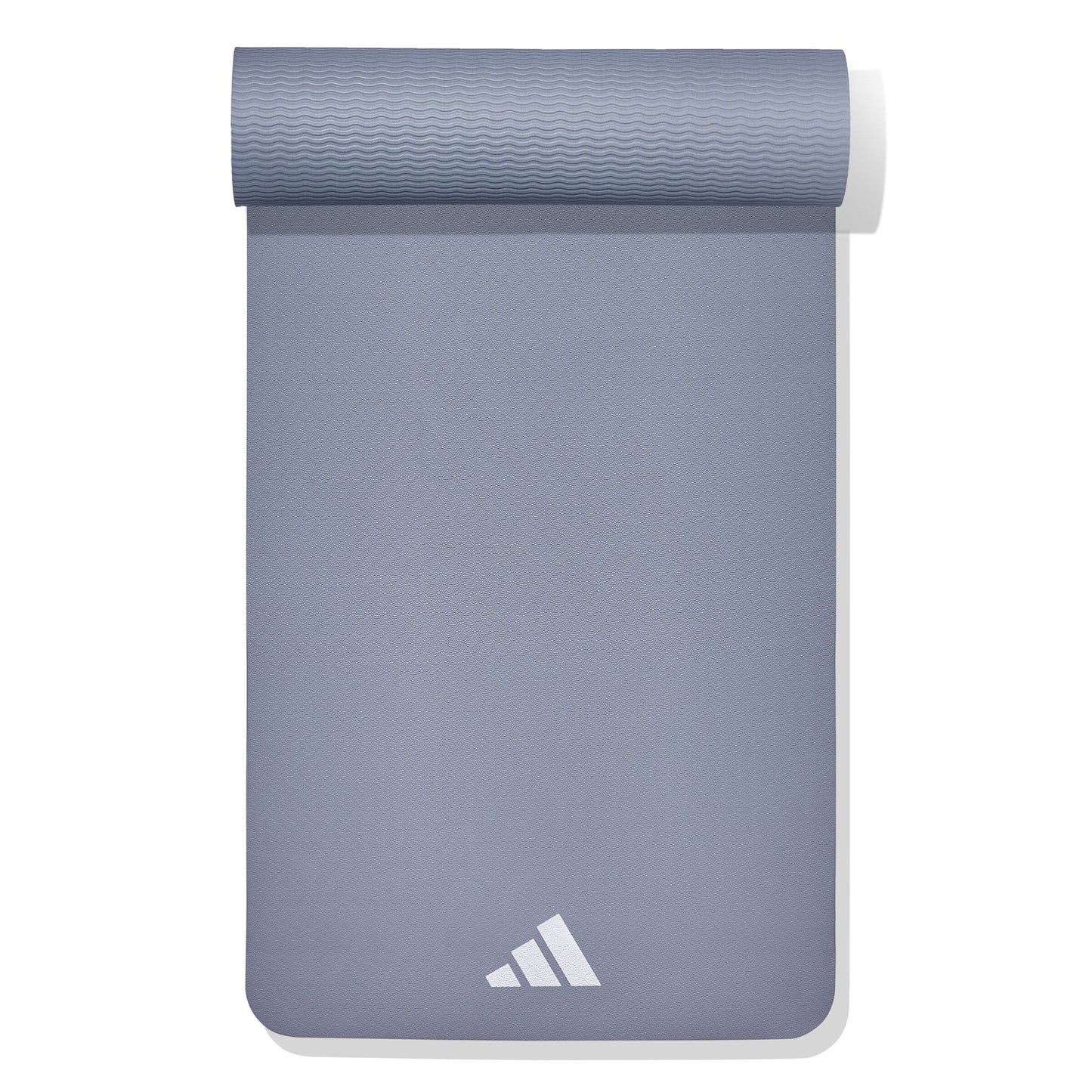 Adidas Yoga Mat Pilates Fitness Stretch Training 8mm (Silver Violet)