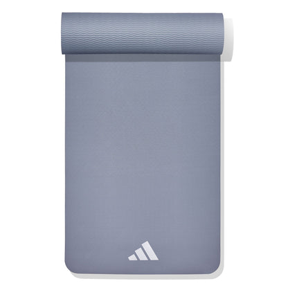 Adidas Yoga Mat Pilates Fitness Stretch Training 8mm (Silver Violet)
