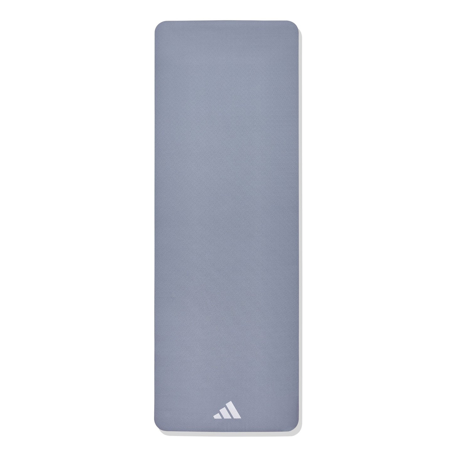 Adidas Yoga Mat Pilates Fitness Stretch Training 8mm (Silver Violet)