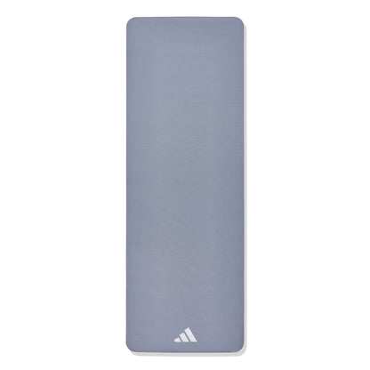 Adidas Yoga Mat Pilates Fitness Stretch Training 8mm (Silver Violet)
