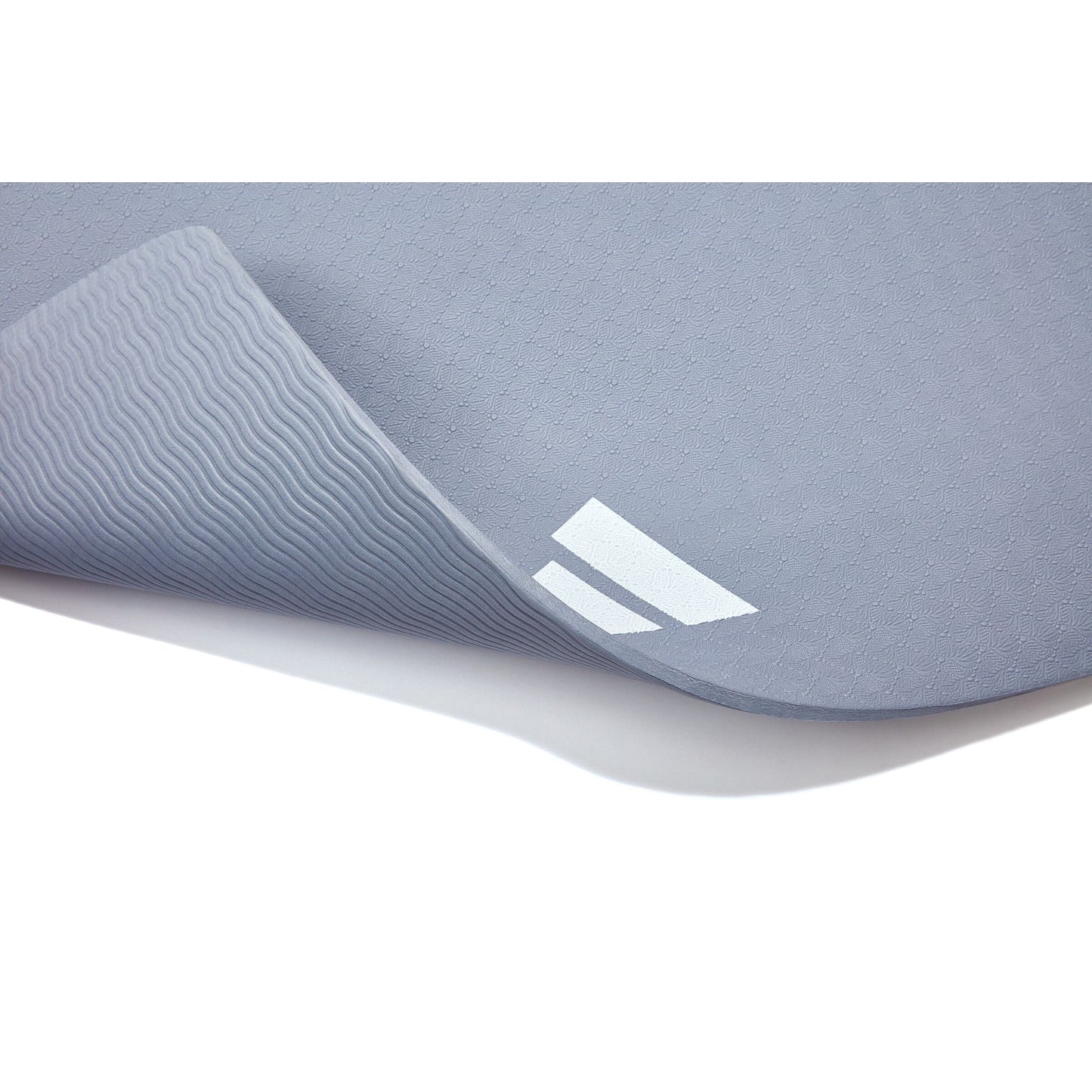 Adidas Yoga Mat Pilates Fitness Stretch Training 8mm (Silver Violet)