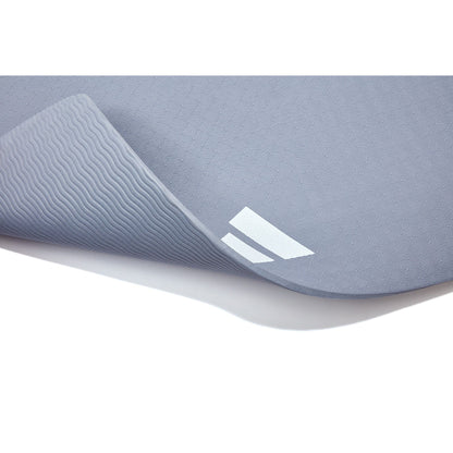 Adidas Yoga Mat Pilates Fitness Stretch Training 8mm (Silver Violet)