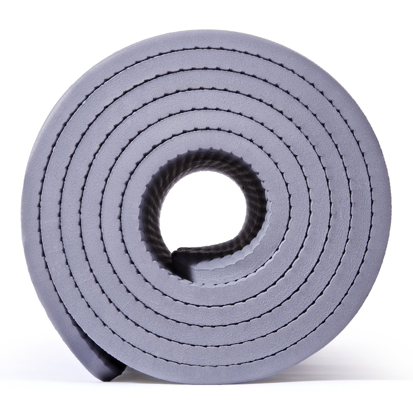 Adidas Yoga Mat Pilates Fitness Stretch Training 8mm (Silver Violet)