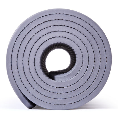 Adidas Yoga Mat Pilates Fitness Stretch Training 8mm (Silver Violet)