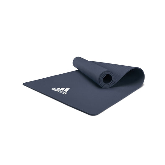 Adidas Yoga Mat Pilates Fitness Stretch Training 8mm (Trace Blue)
