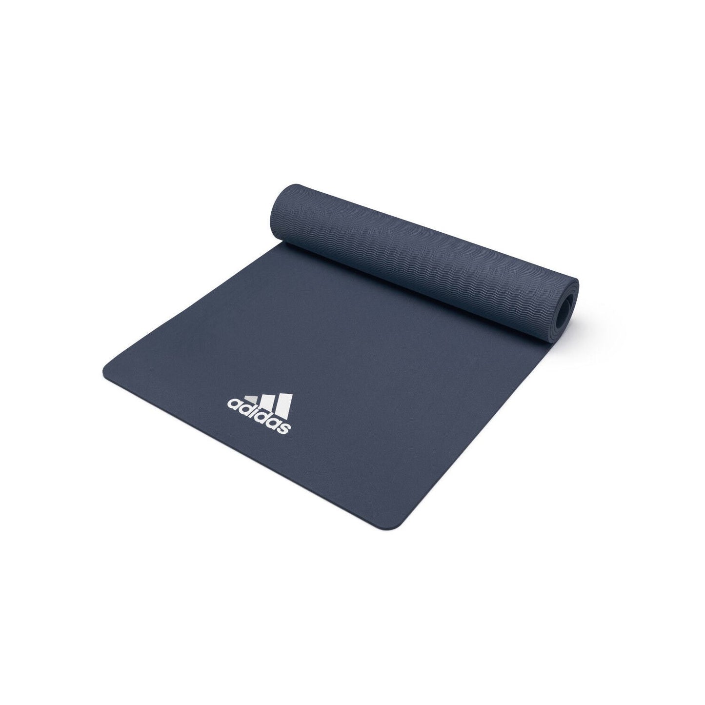 Adidas Yoga Mat Pilates Fitness Stretch Training 8mm (Trace Blue)