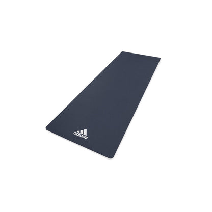 Adidas Yoga Mat Pilates Fitness Stretch Training 8mm (Trace Blue)
