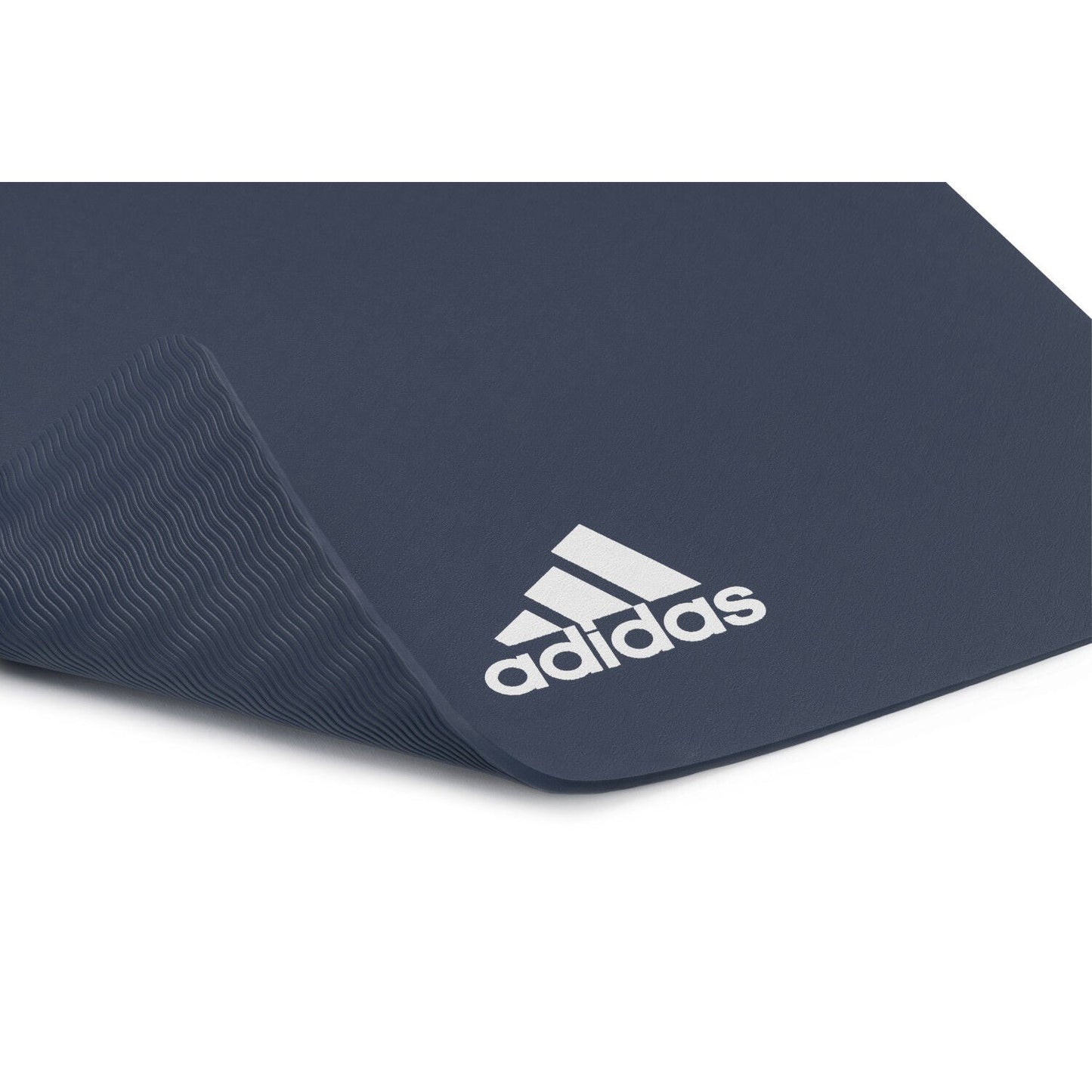 Adidas Yoga Mat Pilates Fitness Stretch Training 8mm (Trace Blue)