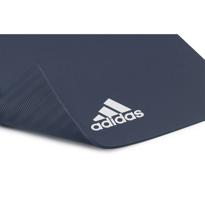 Adidas Yoga Mat Pilates Fitness Stretch Training 8mm (Trace Blue)