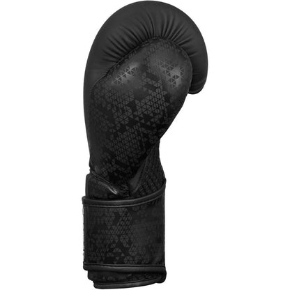 Adidas Combat 50 Boxing Gloves (Black/Black) - Combat Sports Glove