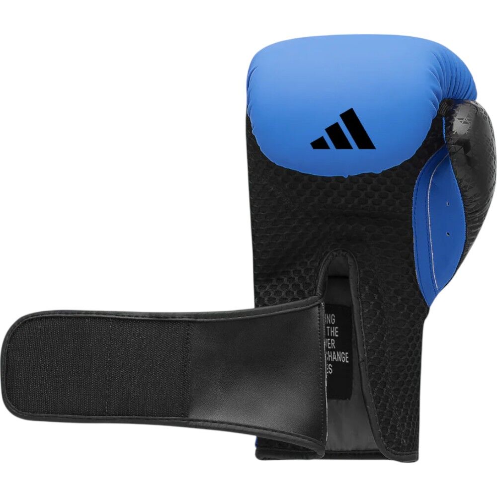 Adidas Combat 50 Boxing Gloves (Blue Rash/Black) - Combat Sports Glove