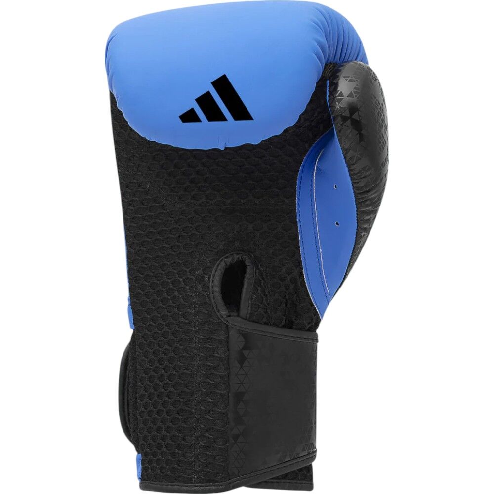 Adidas Combat 50 Boxing Gloves (Blue Rash/Black) - Combat Sports Glove