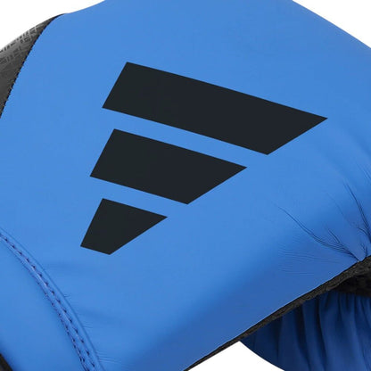 Adidas Combat 50 Boxing Gloves (Blue Rash/Black) - Combat Sports Glove