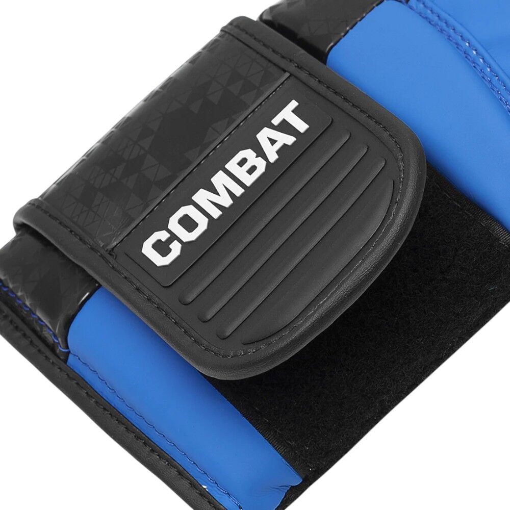 Adidas Combat 50 Boxing Gloves (Blue Rash/Black) - Combat Sports Glove