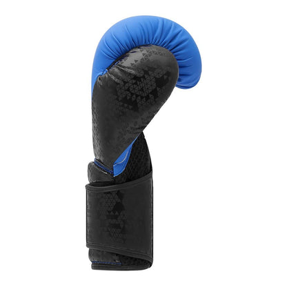 Adidas Combat 50 Boxing Gloves (Blue Rash/Black) - Combat Sports Glove