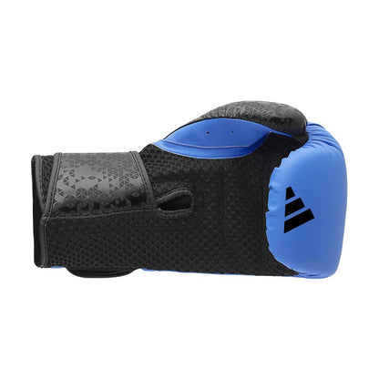 Adidas Combat 50 Boxing Gloves (Blue Rash/Black) - Combat Sports Glove