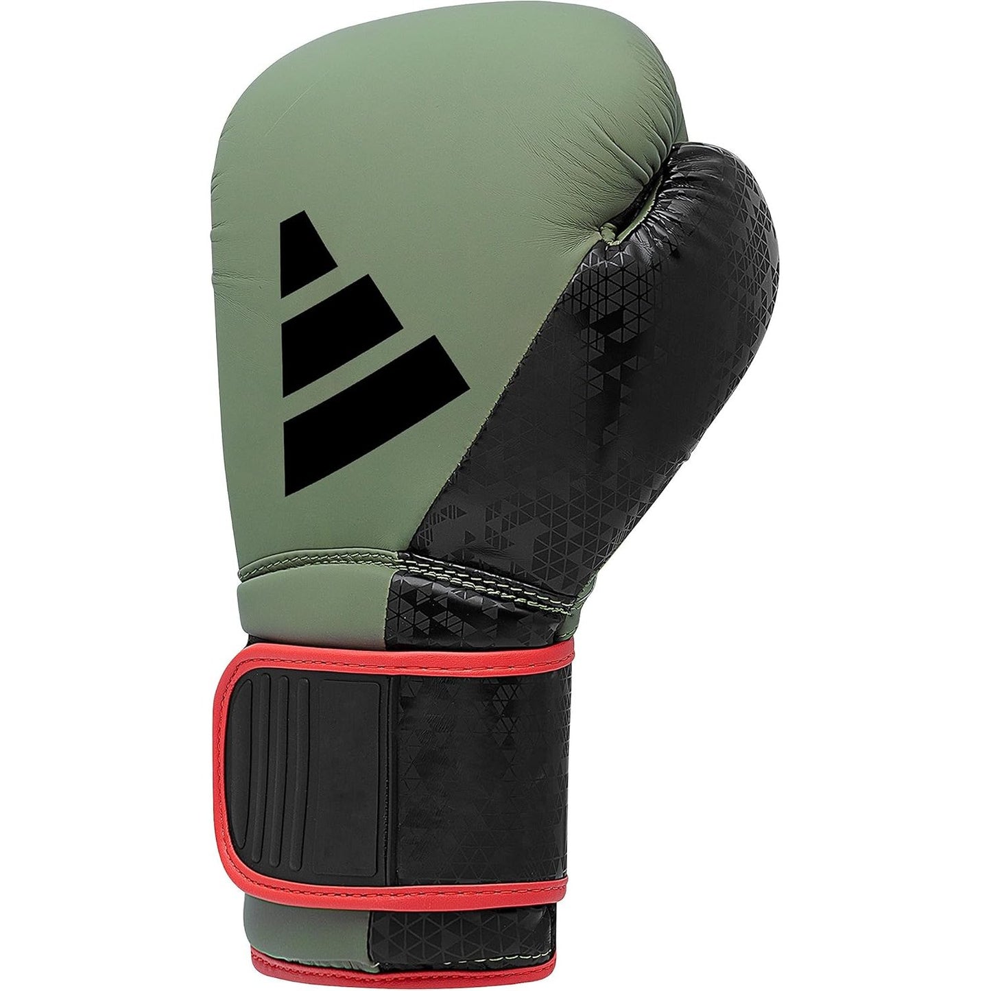 Adidas Combat 50 Boxing Gloves (Orbit Green/Black) - Combat Sports Glove