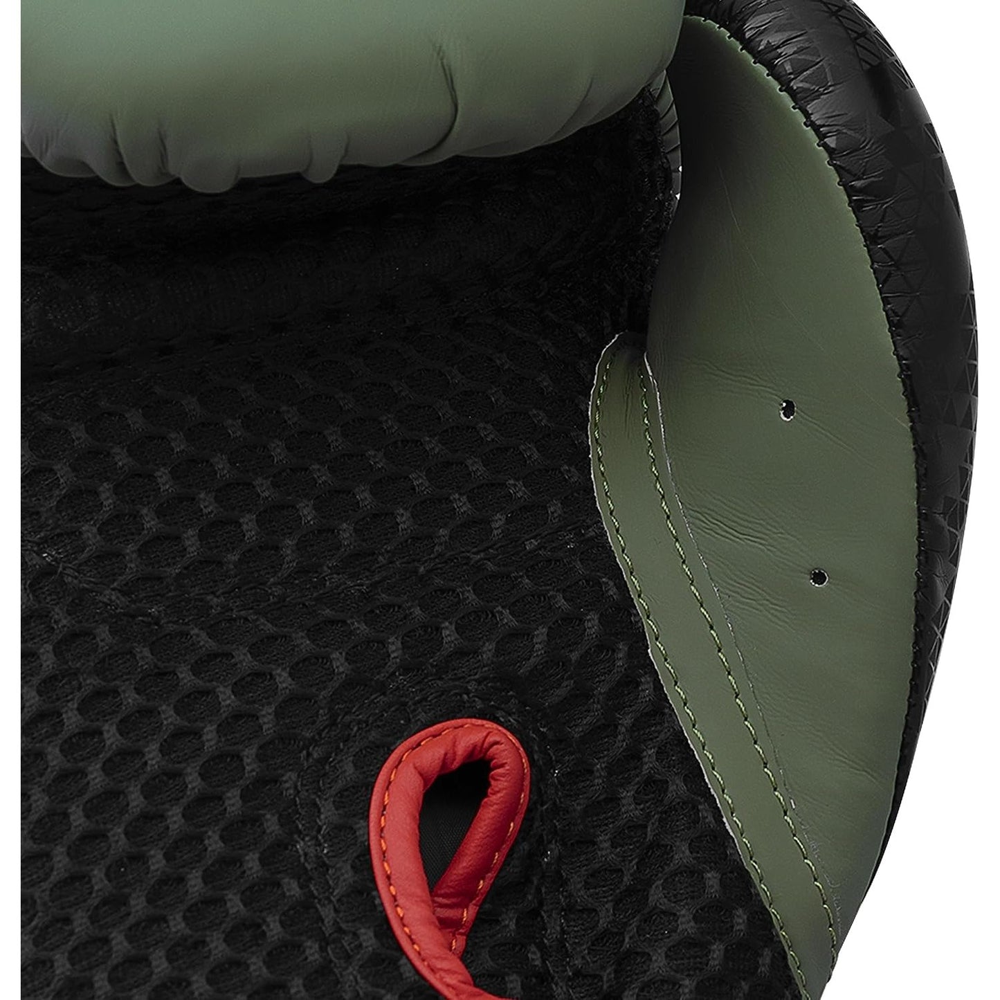 Adidas Combat 50 Boxing Gloves (Orbit Green/Black) - Combat Sports Glove