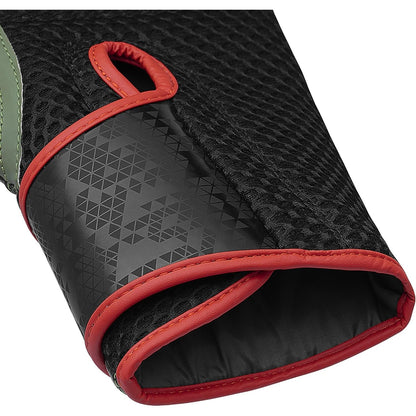 Adidas Combat 50 Boxing Gloves (Orbit Green/Black) - Combat Sports Glove