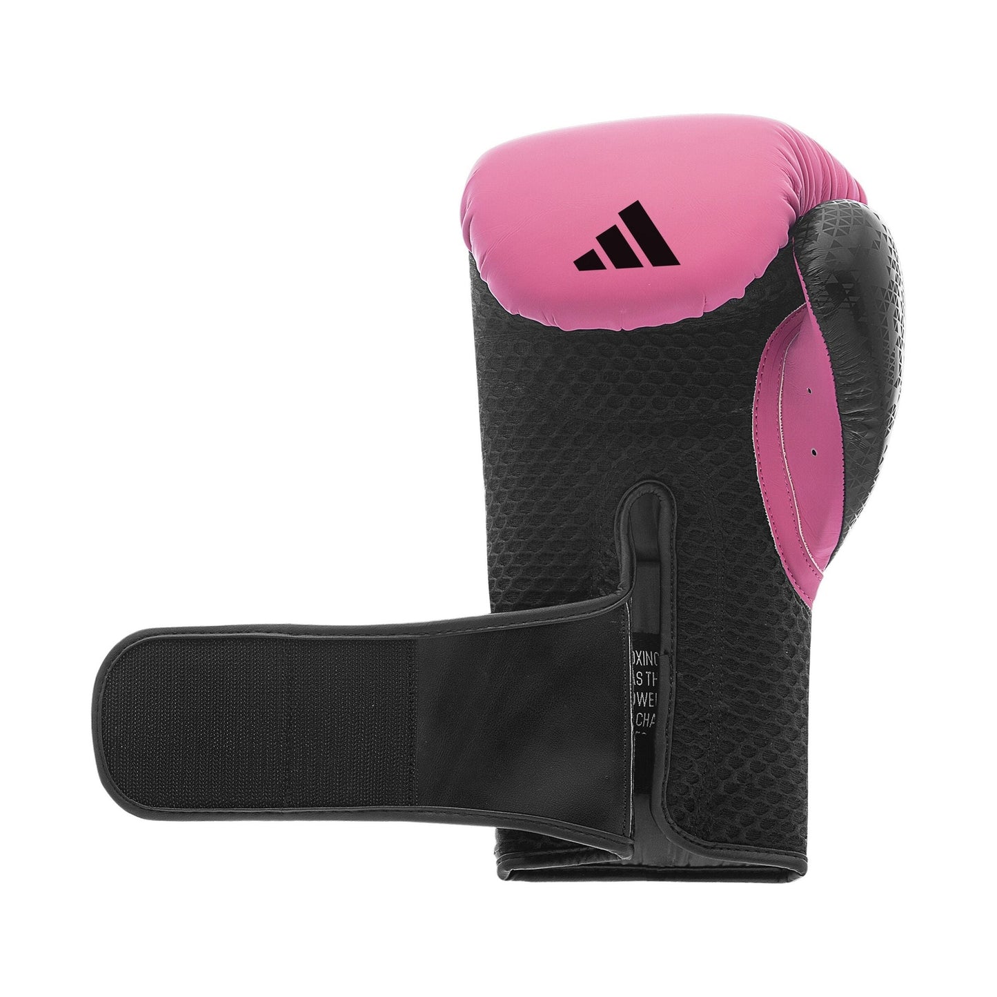 Adidas Combat 50 Boxing Gloves (Pink/Black) - Combat Sports Glove