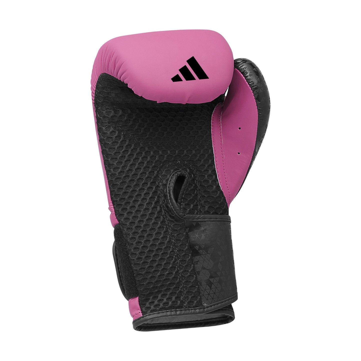 Adidas Combat 50 Boxing Gloves (Pink/Black) - Combat Sports Glove