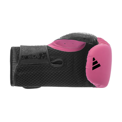 Adidas Combat 50 Boxing Gloves (Pink/Black) - Combat Sports Glove