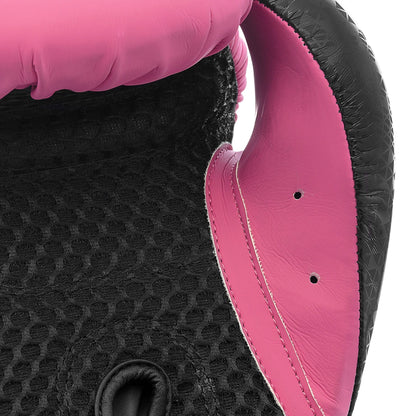 Adidas Combat 50 Boxing Gloves (Pink/Black) - Combat Sports Glove