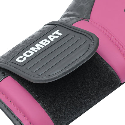 Adidas Combat 50 Boxing Gloves (Pink/Black) - Combat Sports Glove