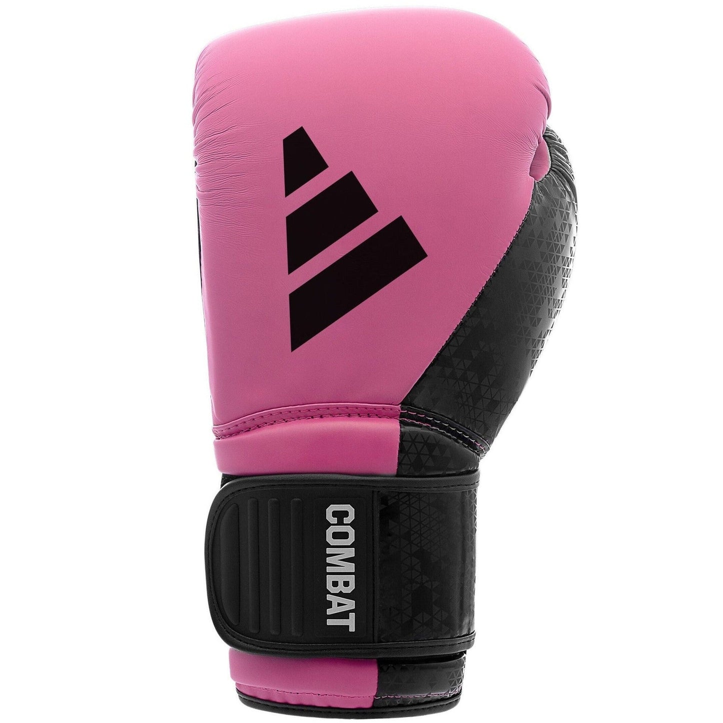 Adidas Combat 50 Boxing Gloves (Pink/Black) - Combat Sports Glove
