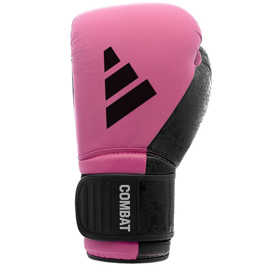 Adidas Combat 50 Boxing Gloves (Pink/Black) - Combat Sports Glove