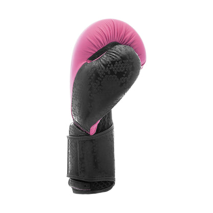 Adidas Combat 50 Boxing Gloves (Pink/Black) - Combat Sports Glove