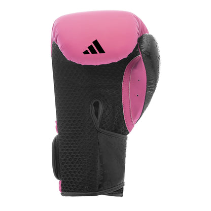 Adidas Combat 50 Boxing Gloves (Pink/Black) - Combat Sports Glove