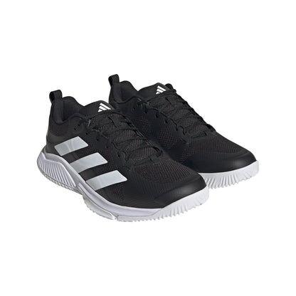 Adidas Court Team Bounce 2.0 Men's Indoor Sports Shoes Trainers Black/White
