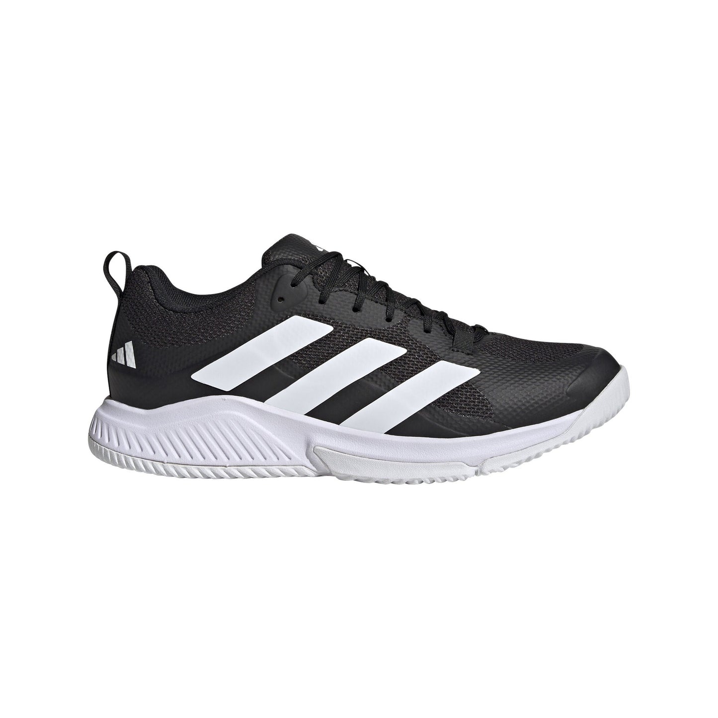 Adidas Court Team Bounce 2.0 Men's Indoor Sports Shoes Trainers Black/White