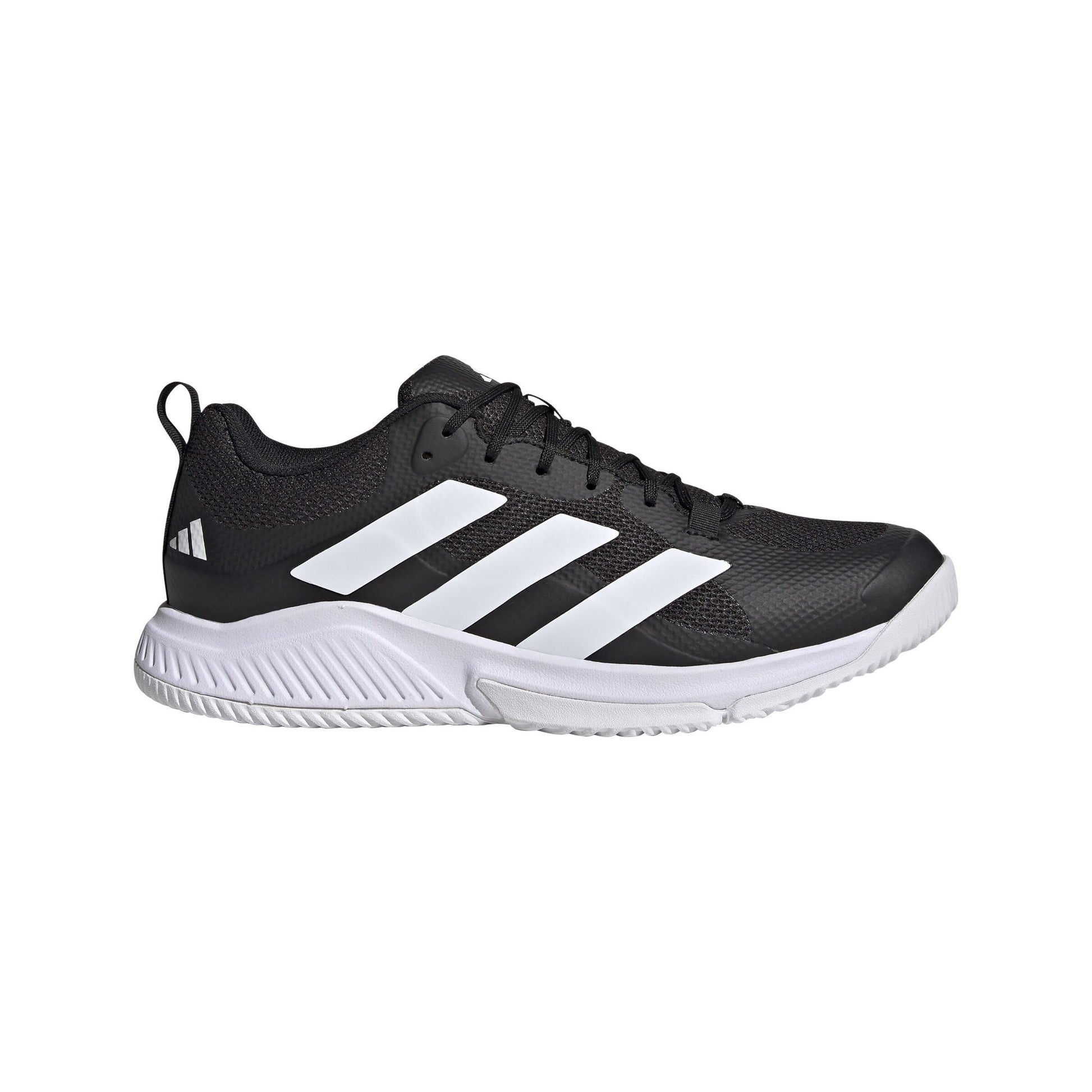 Adidas Court Team Bounce 2.0 Men's Indoor Sports Shoes Trainers Black/White