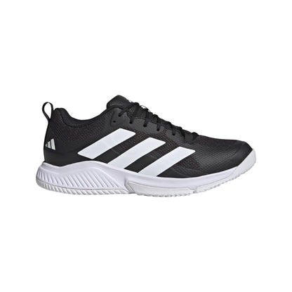 Adidas Court Team Bounce 2.0 Men's Indoor Sports Shoes Trainers Black/White