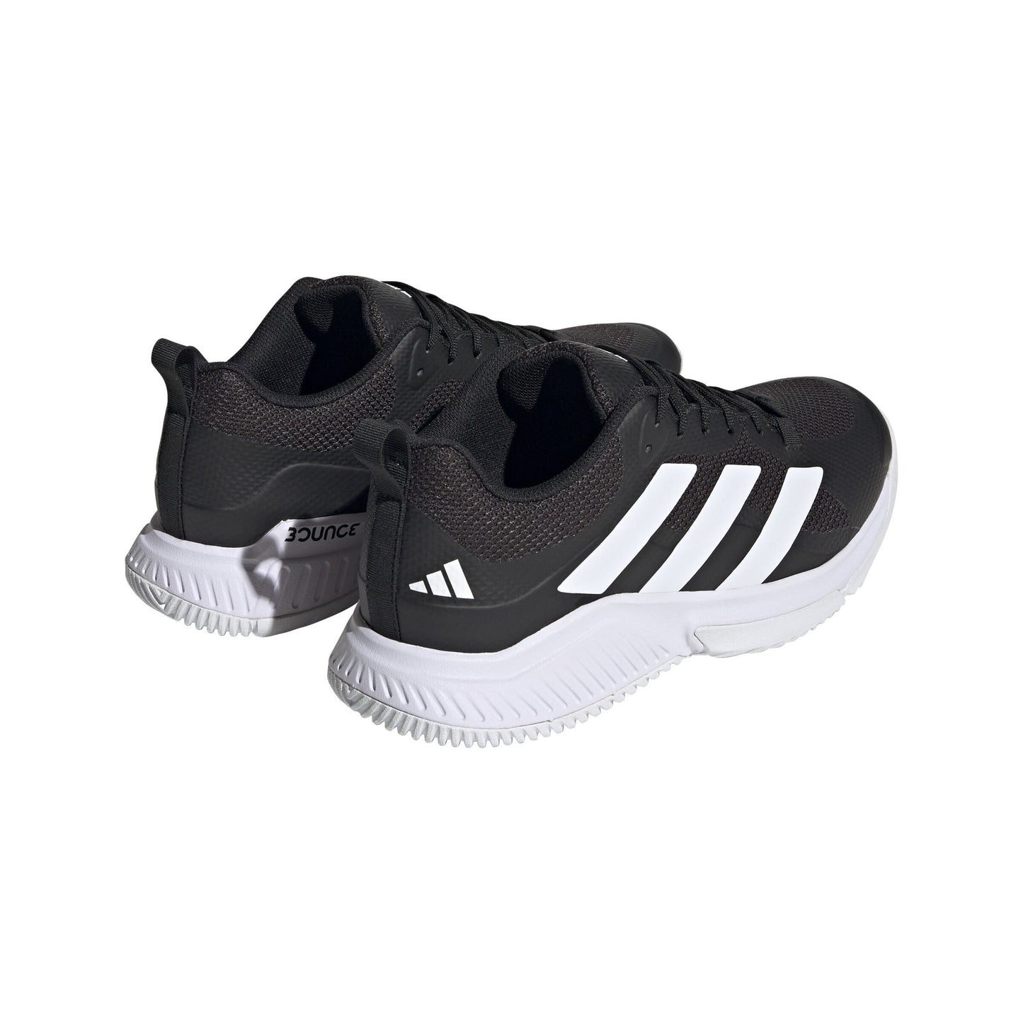 Adidas Court Team Bounce 2.0 Men's Indoor Sports Shoes Trainers Black/White