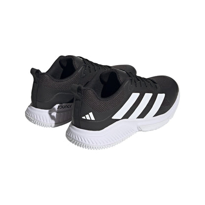 Adidas Court Team Bounce 2.0 Men's Indoor Sports Shoes Trainers Black/White