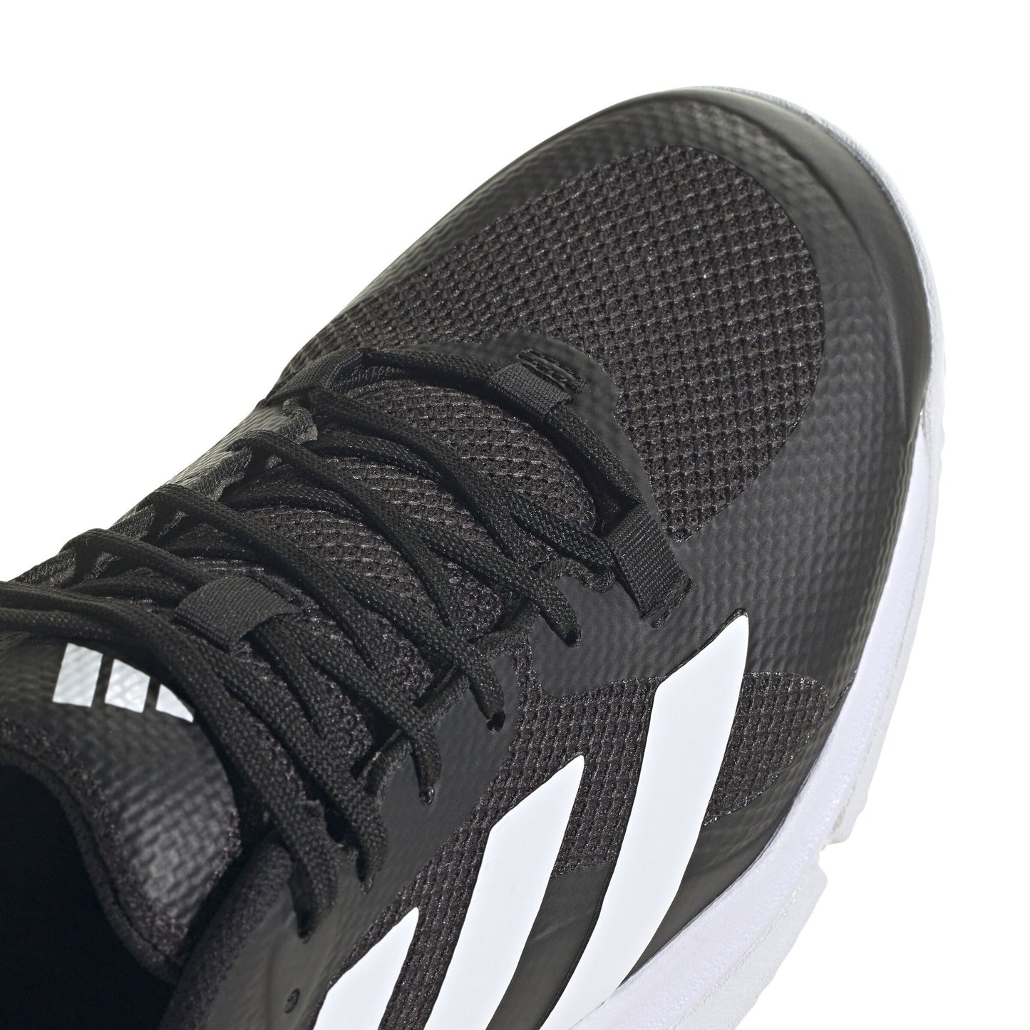 Adidas Court Team Bounce 2.0 Men's Indoor Sports Shoes Trainers Black/White
