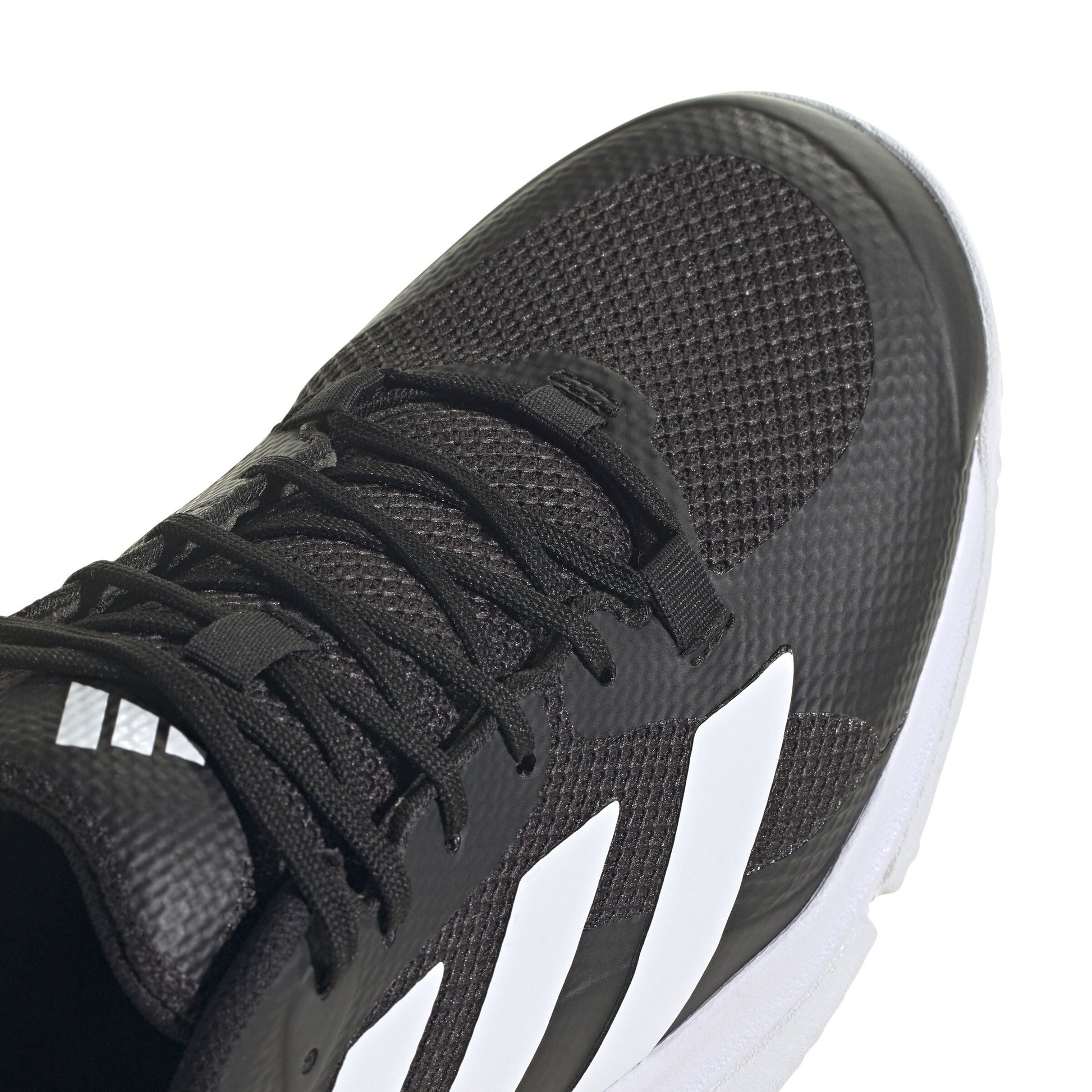 Adidas Court Team Bounce 2.0 Men's Indoor Sports Shoes Trainers Black/White